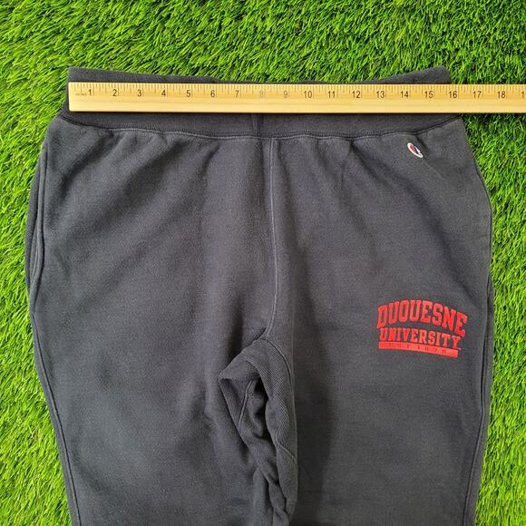 Vintage Champion Sweatpants M/L 34x29 Duquesne-University - Picture 15 of 16